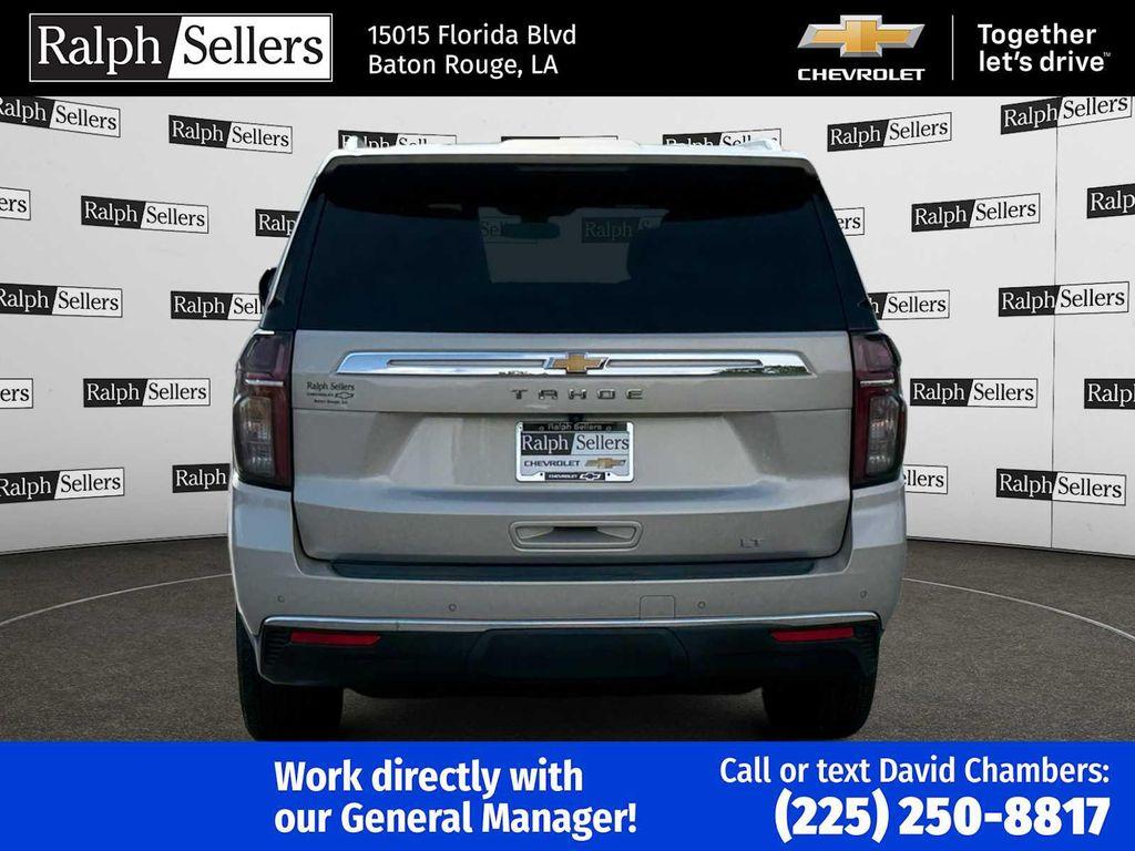 used 2021 Chevrolet Tahoe car, priced at $43,500
