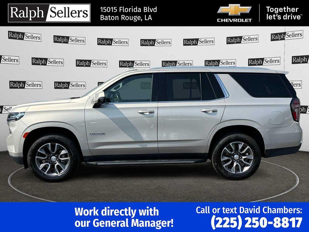 used 2021 Chevrolet Tahoe car, priced at $43,500
