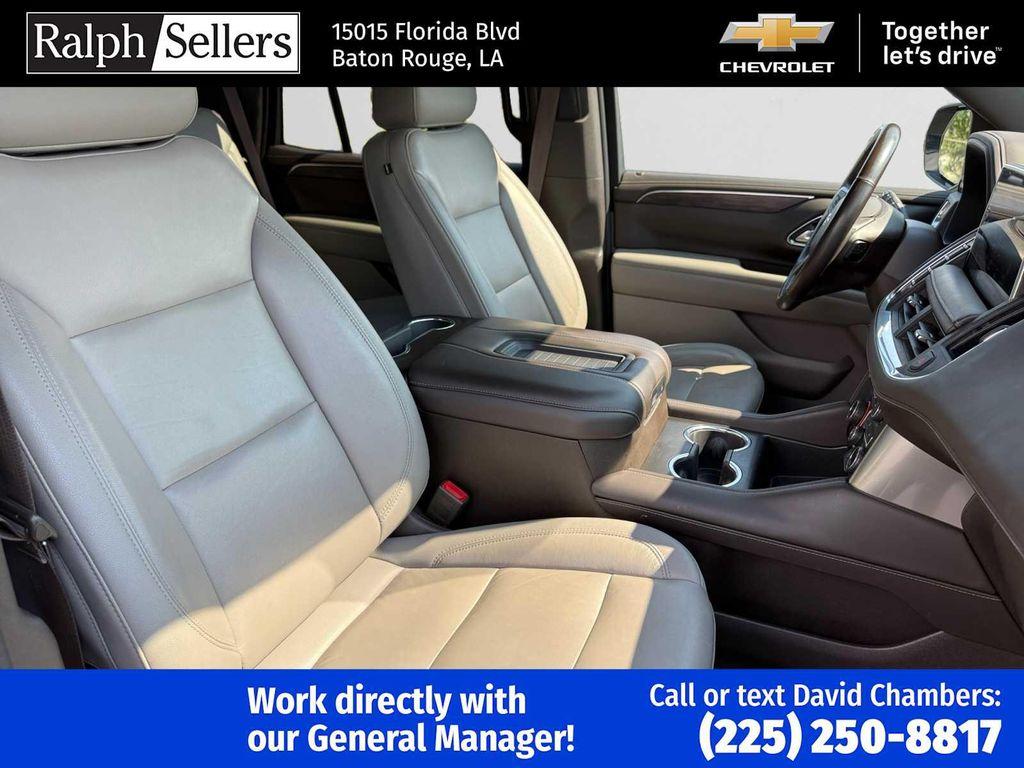 used 2021 Chevrolet Tahoe car, priced at $43,500