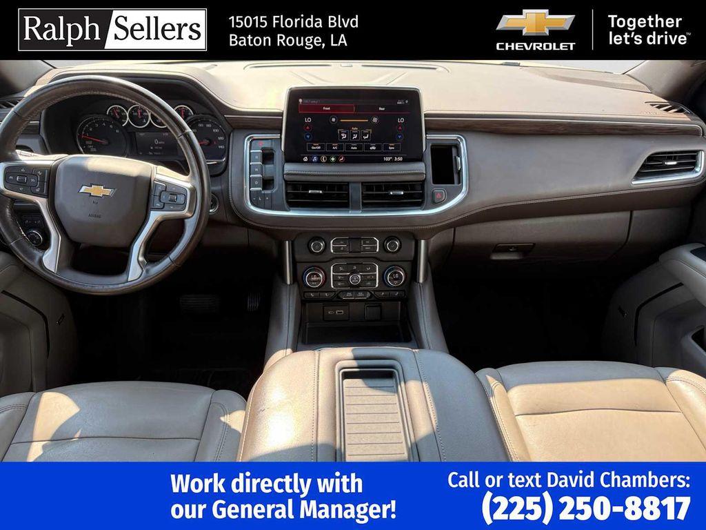 used 2021 Chevrolet Tahoe car, priced at $43,500