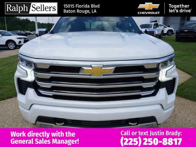 new 2025 Chevrolet Silverado 1500 car, priced at $65,745