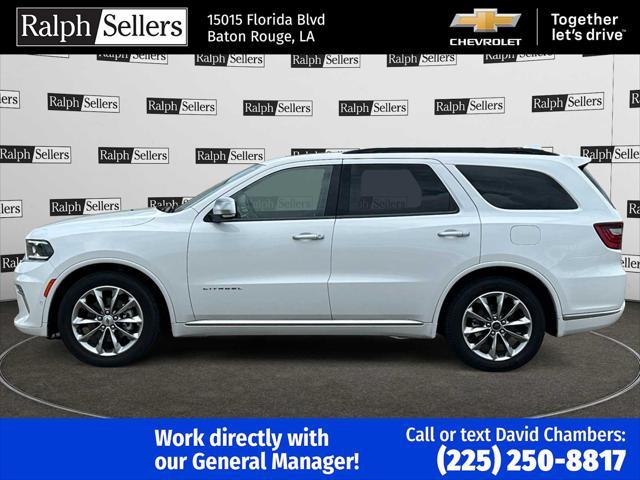 used 2022 Dodge Durango car, priced at $30,800
