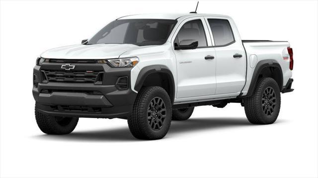 new 2025 Chevrolet Colorado car, priced at $44,970