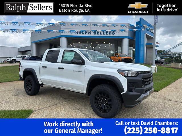 new 2025 Chevrolet Colorado car, priced at $41,470