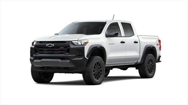 new 2025 Chevrolet Colorado car