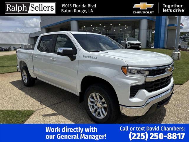 new 2025 Chevrolet Silverado 1500 car, priced at $43,795