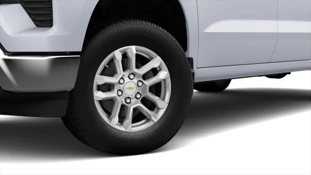 new 2025 Chevrolet Silverado 1500 car, priced at $43,795