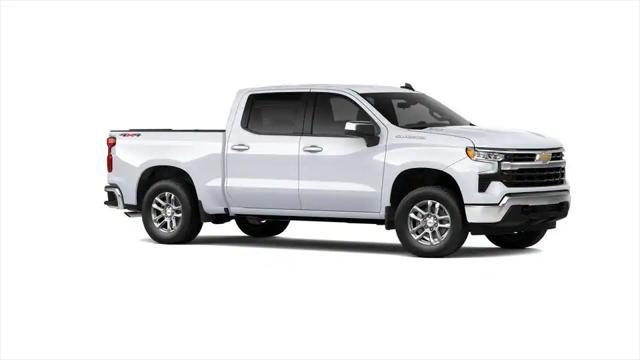 new 2025 Chevrolet Silverado 1500 car, priced at $43,795
