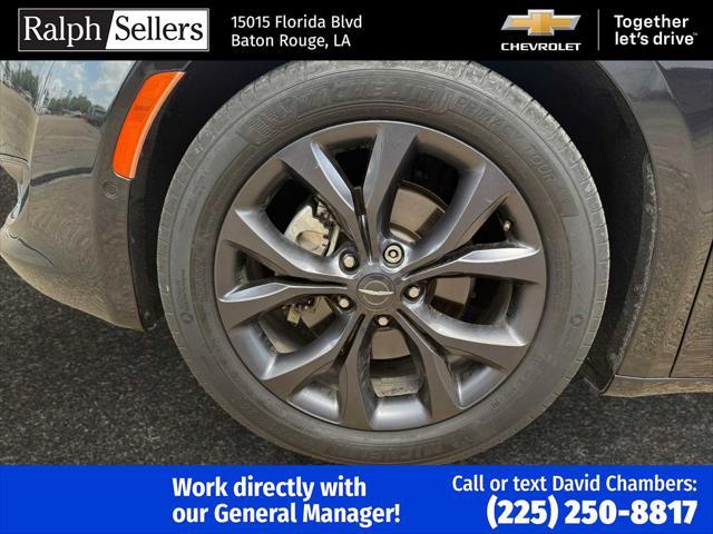 used 2019 Chrysler Pacifica car, priced at $19,600