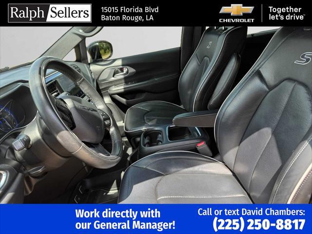 used 2019 Chrysler Pacifica car, priced at $19,600