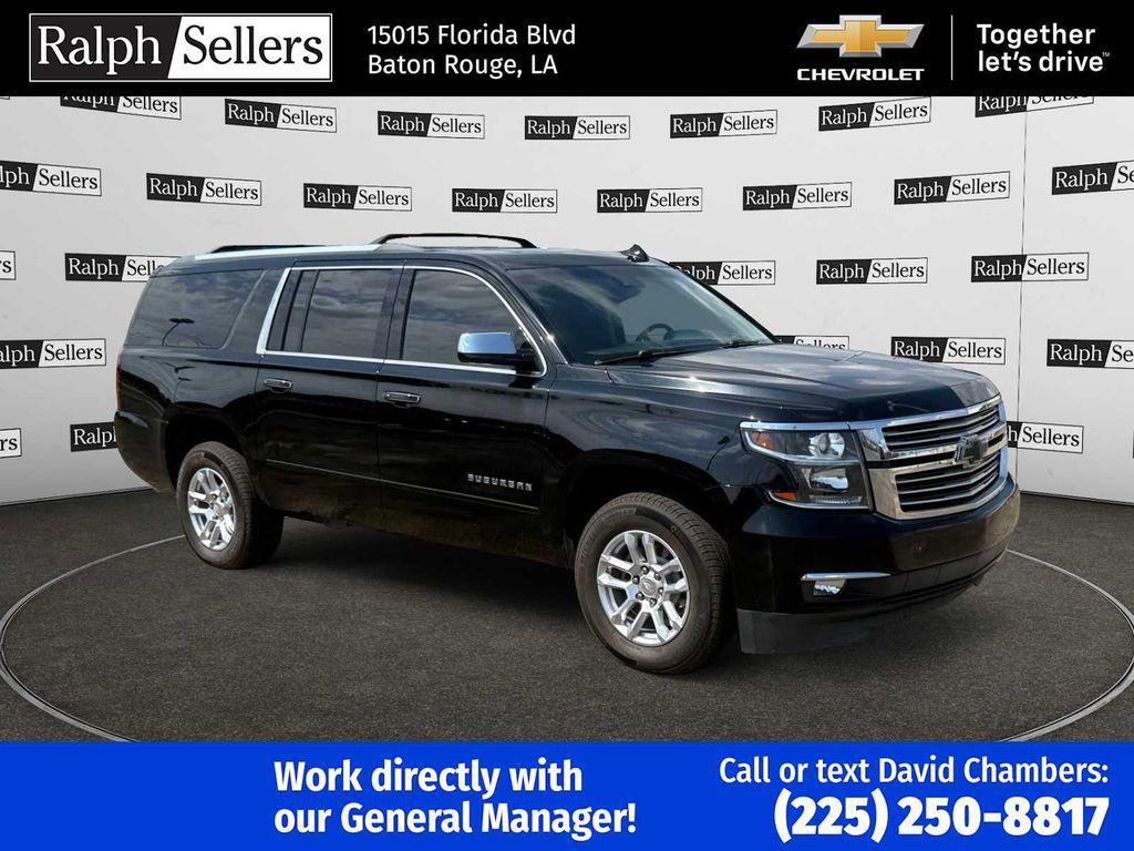 used 2019 Chevrolet Suburban car, priced at $34,000