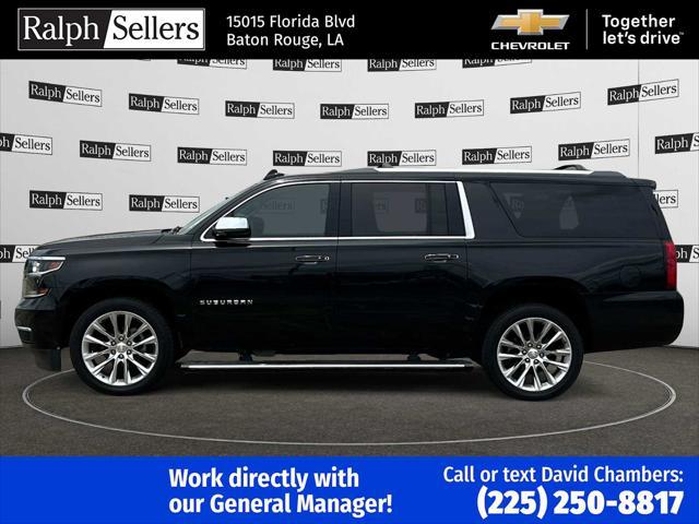 used 2019 Chevrolet Suburban car, priced at $34,000