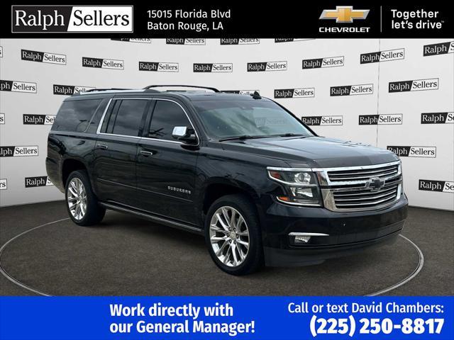 used 2019 Chevrolet Suburban car, priced at $34,000