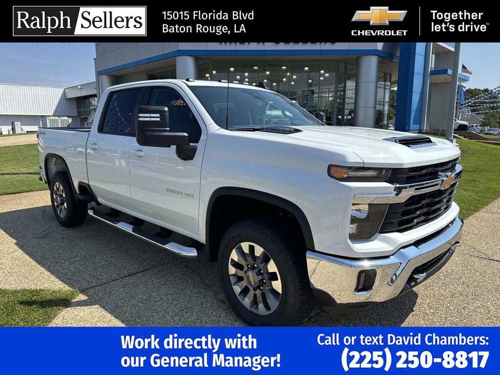 new 2026 Chevrolet Silverado 2500 car, priced at $74,240