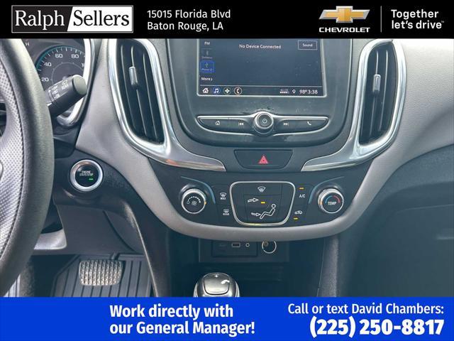 used 2020 Chevrolet Equinox car, priced at $15,500