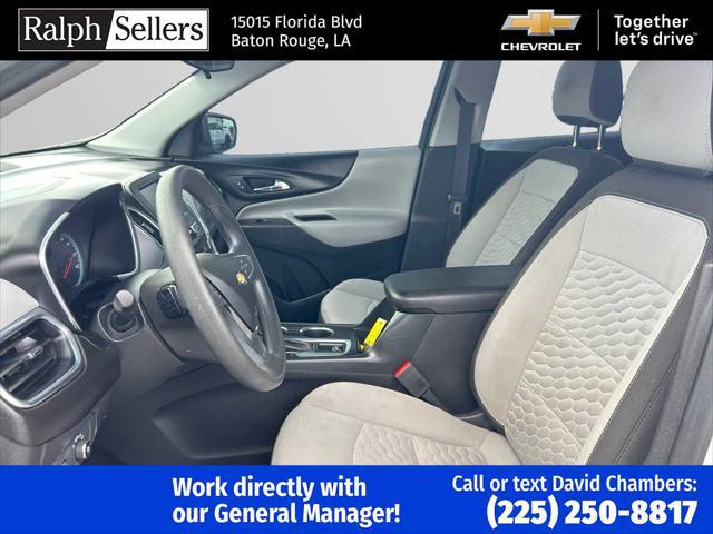 used 2020 Chevrolet Equinox car, priced at $15,500