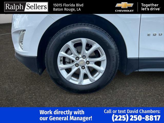 used 2020 Chevrolet Equinox car, priced at $15,500
