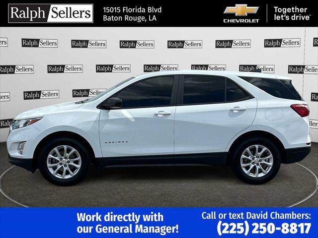 used 2020 Chevrolet Equinox car, priced at $15,500
