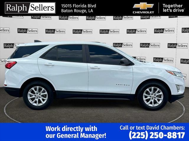 used 2020 Chevrolet Equinox car, priced at $15,500