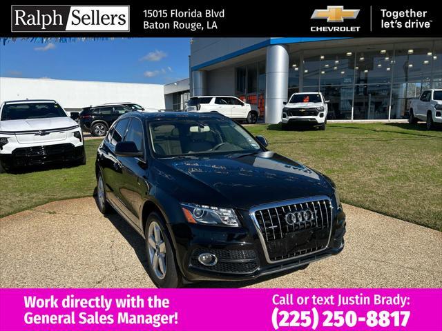 used 2011 Audi Q5 car, priced at $9,072