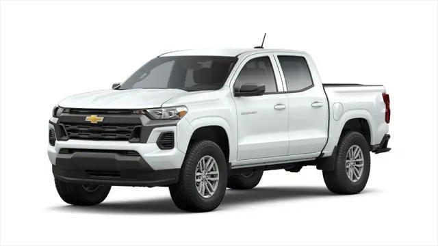 new 2025 Chevrolet Colorado car, priced at $37,495