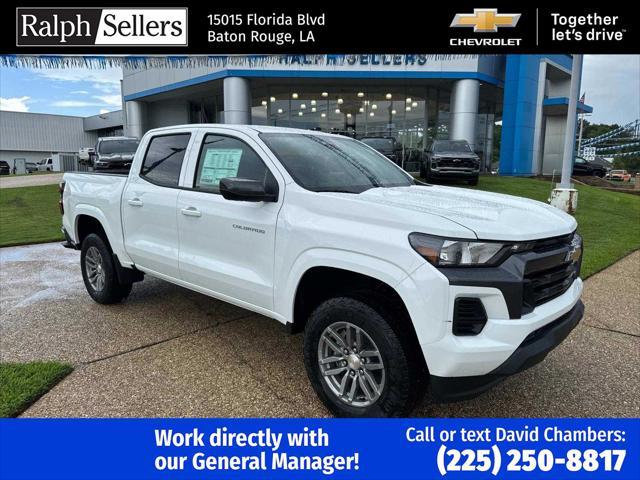 new 2025 Chevrolet Colorado car, priced at $33,995