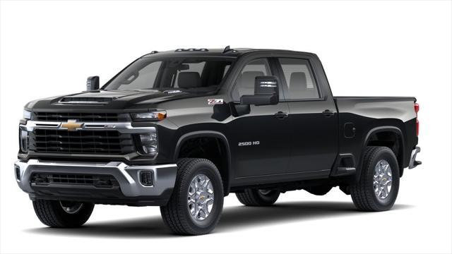 new 2025 Chevrolet Silverado 2500 car, priced at $59,635