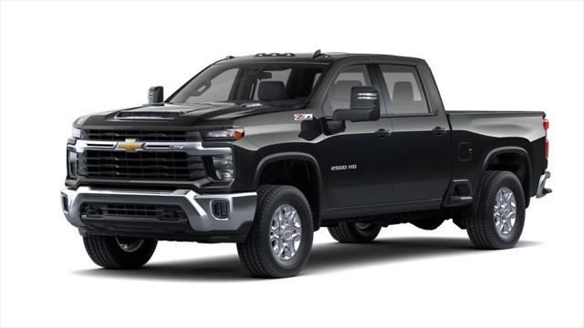 new 2025 Chevrolet Silverado 2500 car, priced at $59,635