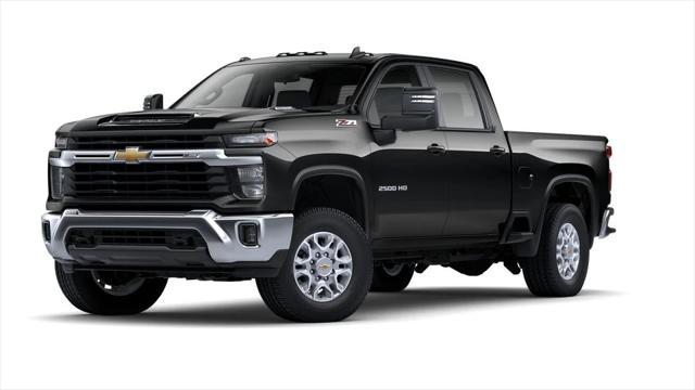 new 2025 Chevrolet Silverado 2500 car, priced at $51,635