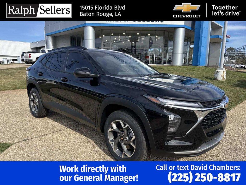 new 2026 Chevrolet Trax car, priced at $25,885