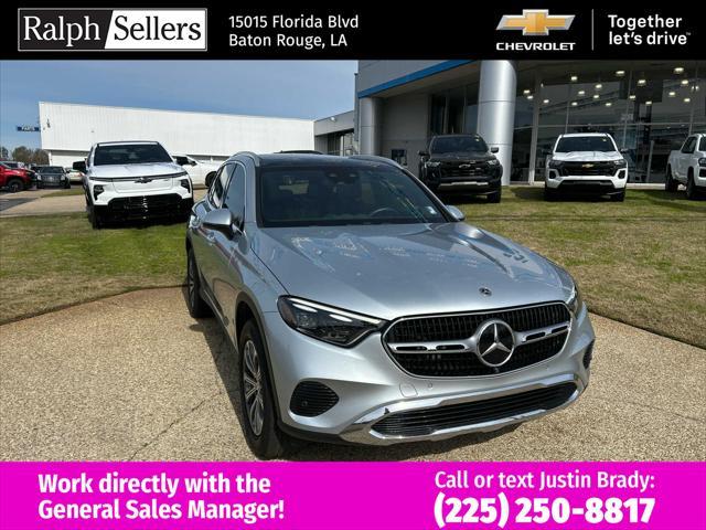 used 2023 Mercedes-Benz GLC 300 car, priced at $41,999