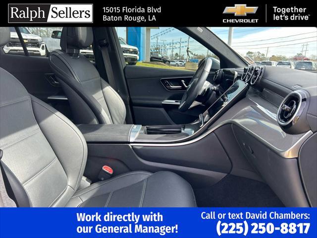 used 2023 Mercedes-Benz GLC 300 car, priced at $38,750
