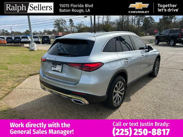 used 2023 Mercedes-Benz GLC 300 car, priced at $41,999