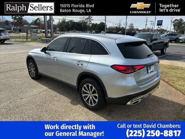 used 2023 Mercedes-Benz GLC 300 car, priced at $38,750