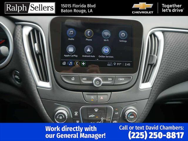 new 2025 Chevrolet Malibu car, priced at $27,320