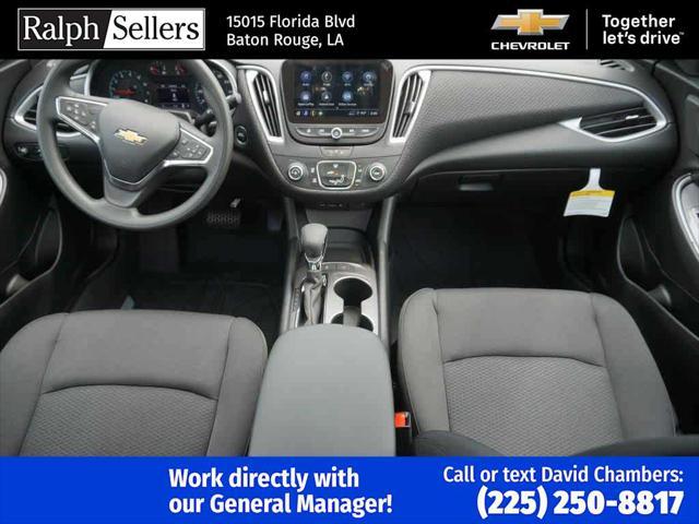 new 2025 Chevrolet Malibu car, priced at $27,320