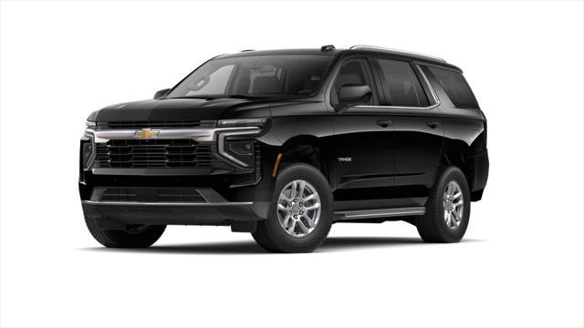 new 2025 Chevrolet Tahoe car, priced at $63,495