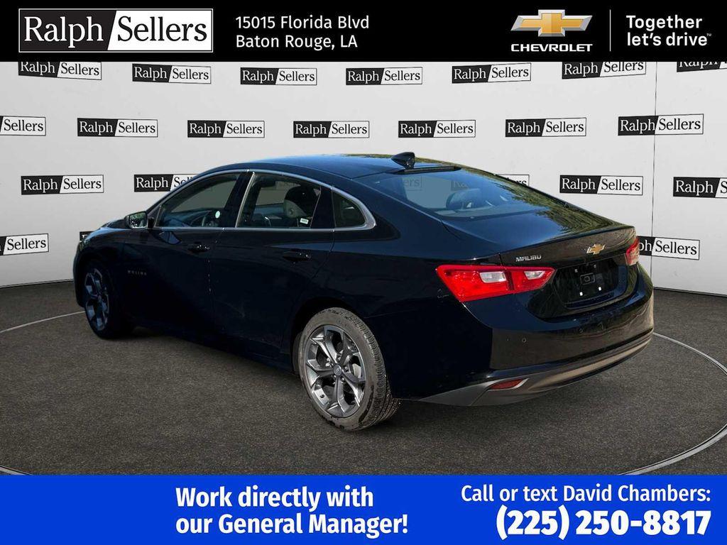 used 2024 Chevrolet Malibu car, priced at $16,995