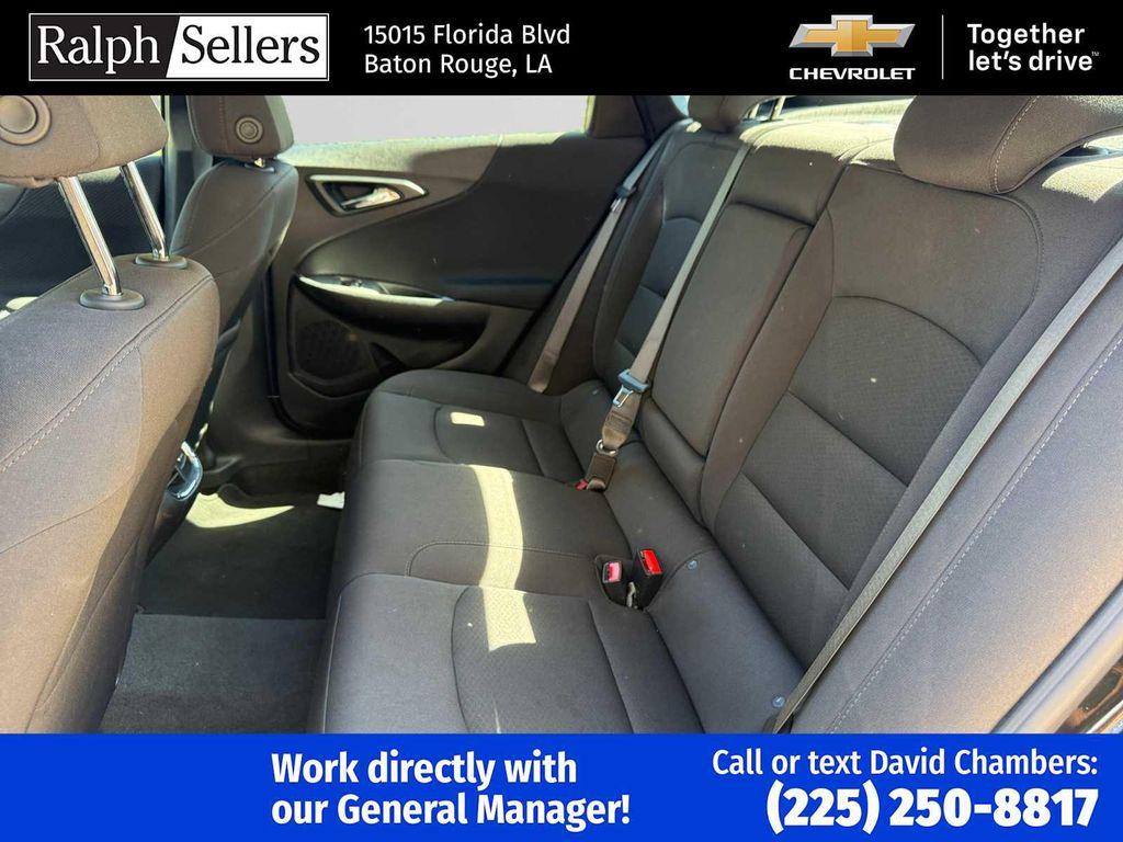 used 2024 Chevrolet Malibu car, priced at $16,995