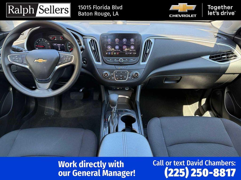 used 2024 Chevrolet Malibu car, priced at $16,995