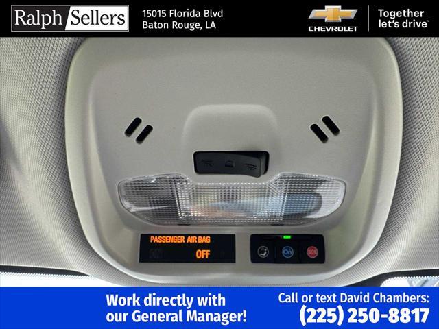 new 2025 Chevrolet Trax car, priced at $27,085