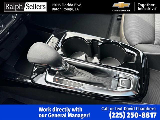 new 2025 Chevrolet Trax car, priced at $27,085
