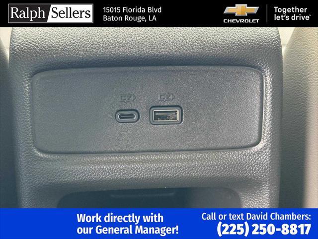 new 2025 Chevrolet Trax car, priced at $27,085