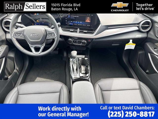 new 2025 Chevrolet Trax car, priced at $27,085