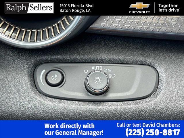 new 2025 Chevrolet Trax car, priced at $27,085