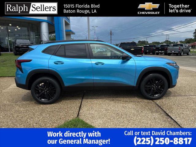 new 2025 Chevrolet Trax car, priced at $27,085