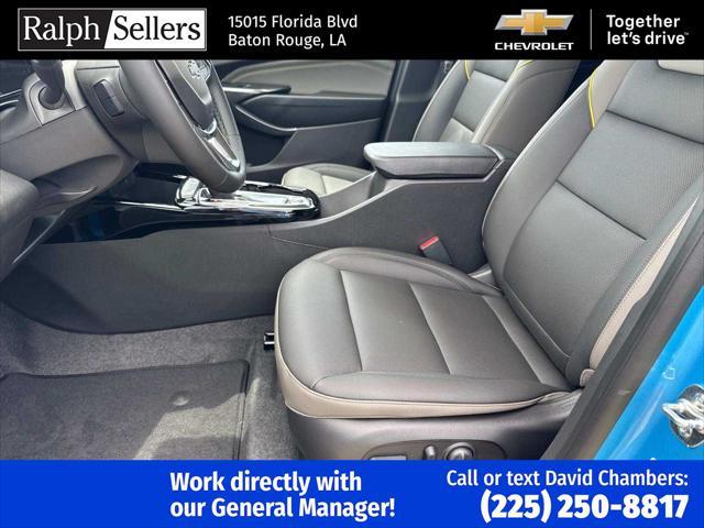 new 2025 Chevrolet Trax car, priced at $27,085