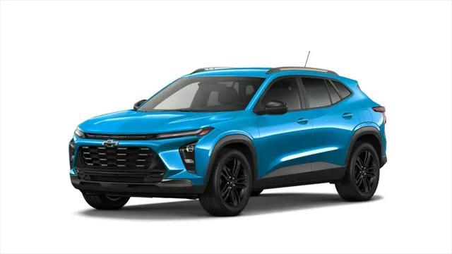new 2025 Chevrolet Trax car, priced at $27,085