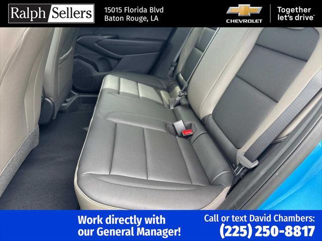 new 2025 Chevrolet Trax car, priced at $27,085