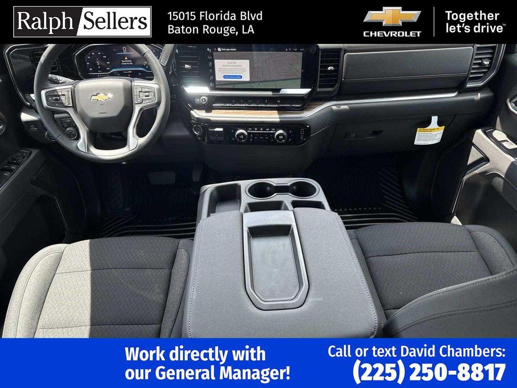 new 2025 Chevrolet Silverado 1500 car, priced at $44,190